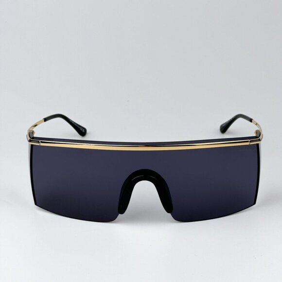 Tom Ford FT0980/S 30A PAVLOS-02 BRAND NEW Sunglasses Gold Smoke Irregular Unisex - Picture 6 of 14